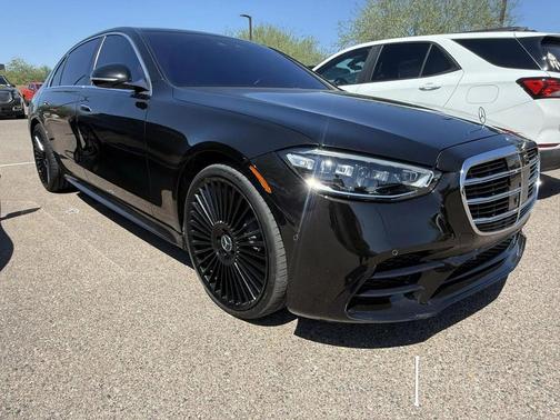 2022 Mercedes-Benz S-Class S 580 4MATIC