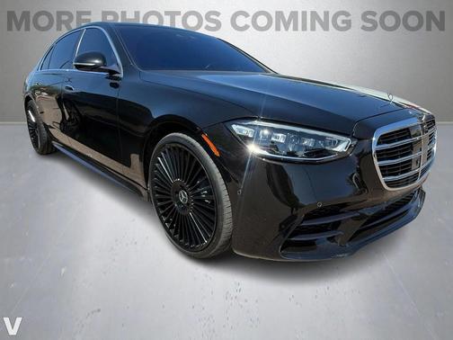 2022 Mercedes-Benz S-Class S 580 4MATIC
