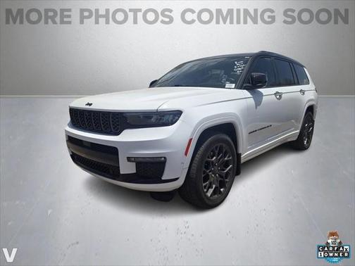 2024 Jeep Grand Cherokee L Summit Reserve
