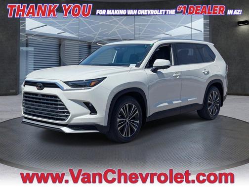 Off-White 2024 Toyota Grand Highlander Hybrid Limited MAX