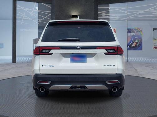 Off-White 2024 Toyota Grand Highlander Hybrid Limited MAX