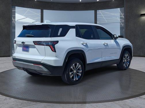 Summit White 2026 Chevrolet Equinox 1LT