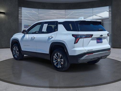 Summit White 2026 Chevrolet Equinox 1LT