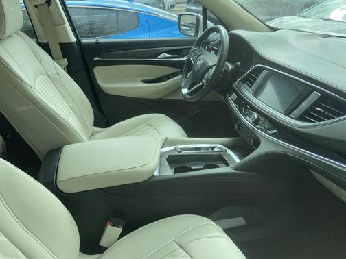 White Frost Tricoat 2024 Buick Enclave Avenir AWD