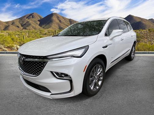 White Frost Tricoat 2024 Buick Enclave Avenir AWD