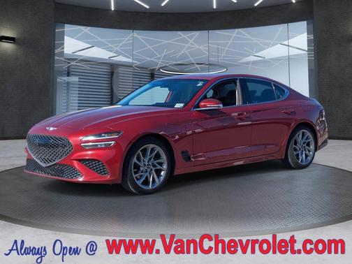 2022 Genesis G70 2.0T RWD