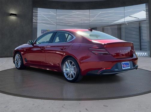 2022 Genesis G70 2.0T RWD