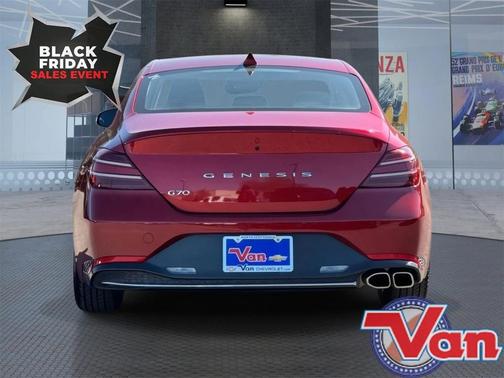 2022 Genesis G70 2.0T RWD