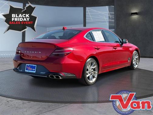 2022 Genesis G70 2.0T RWD