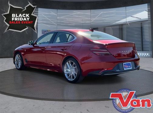 2022 Genesis G70 2.0T RWD