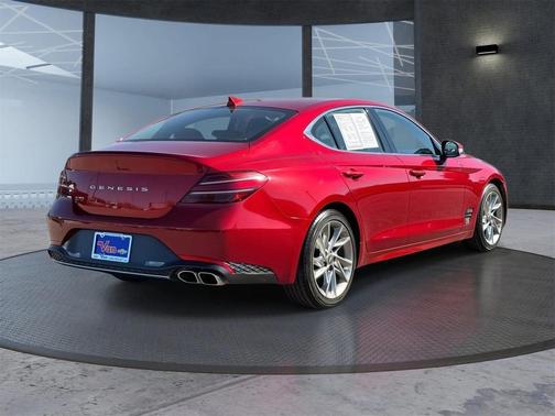 2022 Genesis G70 2.0T RWD