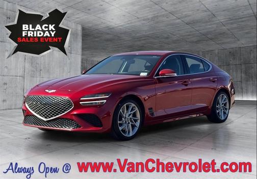 2022 Genesis G70 2.0T RWD