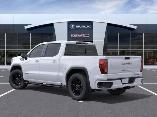 Summit White 2026 GMC Sierra 1500 Elevation