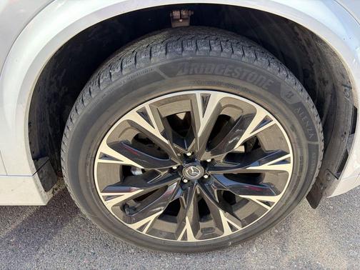 Rhodium White Premium 2024 Mazda CX-90 3.3 Turbo S Premium