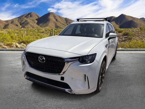 Rhodium White Premium 2024 Mazda CX-90 3.3 Turbo S Premium