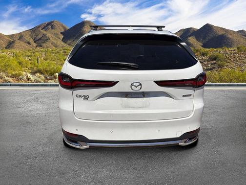 Rhodium White Premium 2024 Mazda CX-90 3.3 Turbo S Premium
