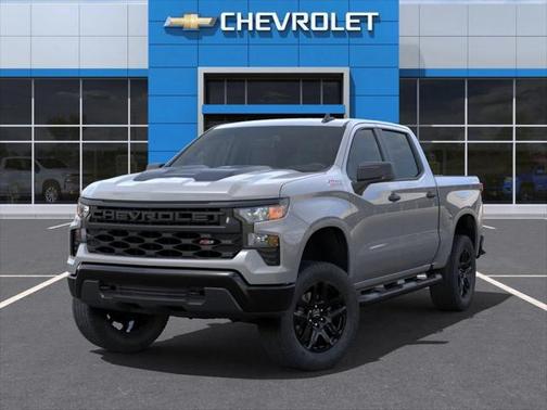 2025 Chevrolet Silverado 1500 Custom Trail Boss