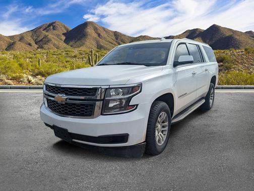 Summit White 2020 Chevrolet Suburban LT