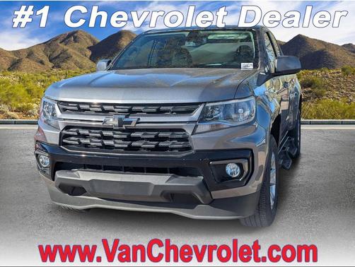 2021 Chevrolet Colorado LT