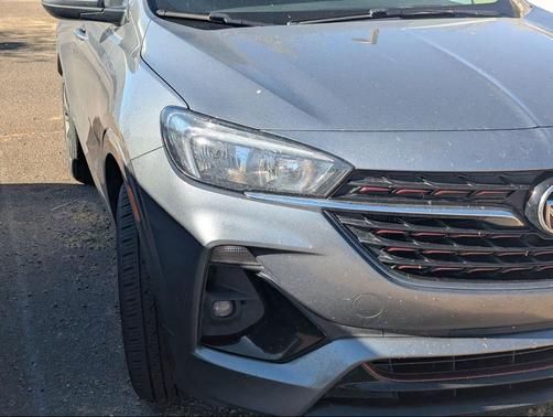 Satin Steel Metallic 2022 Buick Encore GX Select