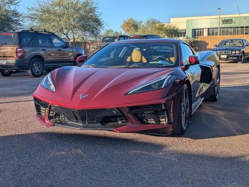 2020 Chevrolet Corvette Stingray w/3LT