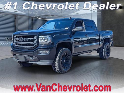 2018 GMC Sierra 1500 SLT