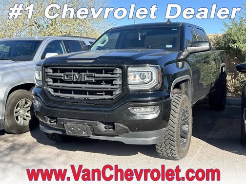 2018 GMC Sierra 1500 SLT