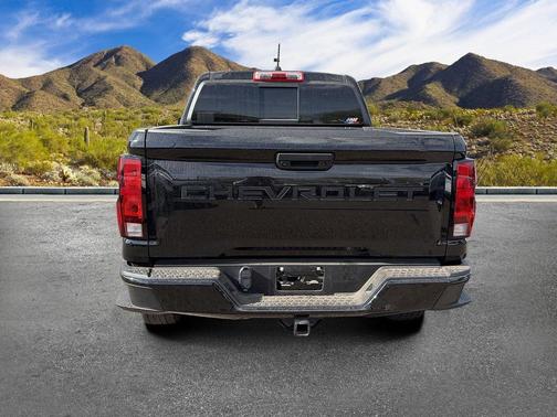 Black 2024 Chevrolet Colorado Trail Boss