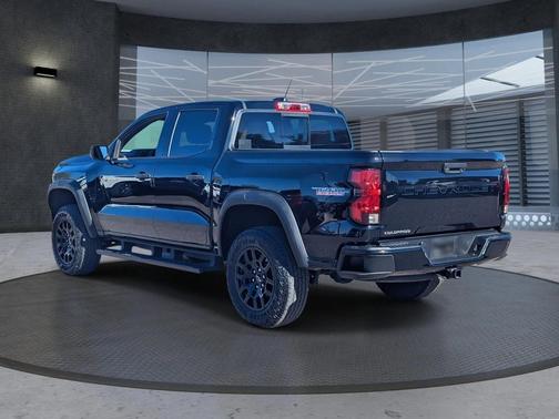 Black 2024 Chevrolet Colorado Trail Boss