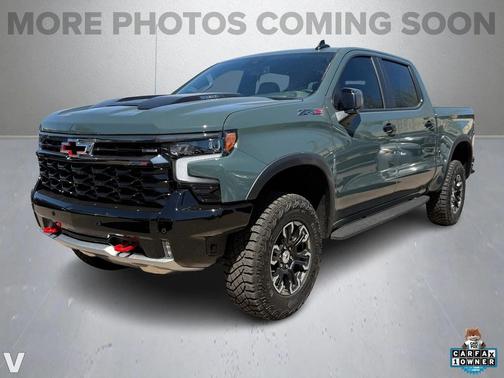 2025 Chevrolet Silverado 1500 ZR2
