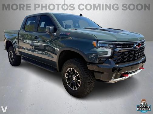 2025 Chevrolet Silverado 1500 ZR2