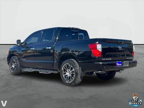 2021 Nissan Titan SV