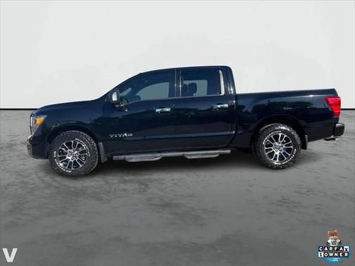 2021 Nissan Titan SV