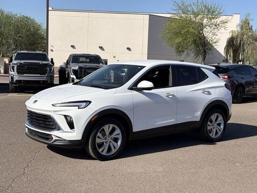 Summit White 2024 Buick Encore GX Preferred