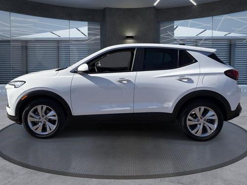 Summit White 2024 Buick Encore GX Preferred