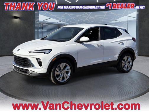 Summit White 2024 Buick Encore GX Preferred