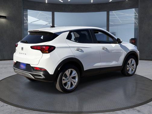 Summit White 2024 Buick Encore GX Preferred