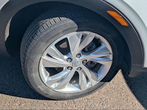 Summit White 2024 Buick Encore GX Preferred