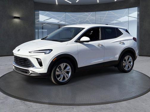 Summit White 2024 Buick Encore GX Preferred