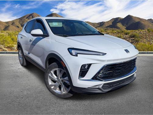 Summit White 2024 Buick Encore GX Preferred