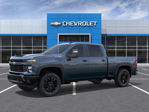 2026 Chevrolet Silverado 2500 Custom