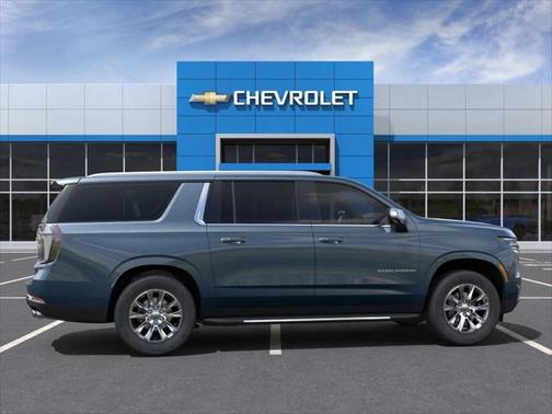 2025 Chevrolet Suburban Premier