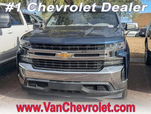 2021 Chevrolet Silverado 1500 LT