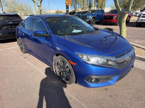 2018 Honda Civic EX-T