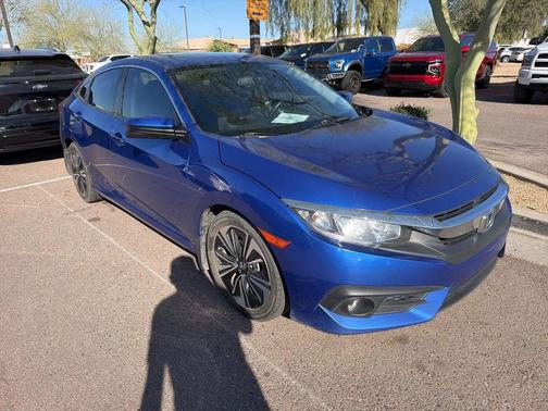 2018 Honda Civic EX-T