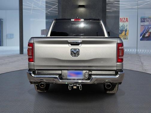 Billet Silver Metallic Clearcoat 2022 RAM 1500 Laramie