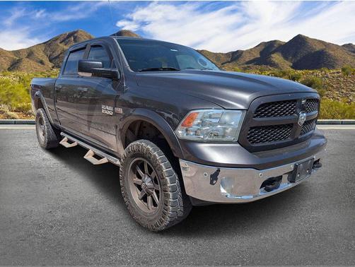 Billet Silver Metallic Clearcoat 2022 RAM 1500 Laramie