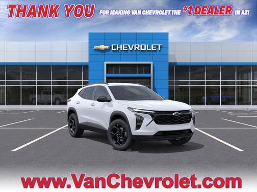 Summit White 2026 Chevrolet Trax LT