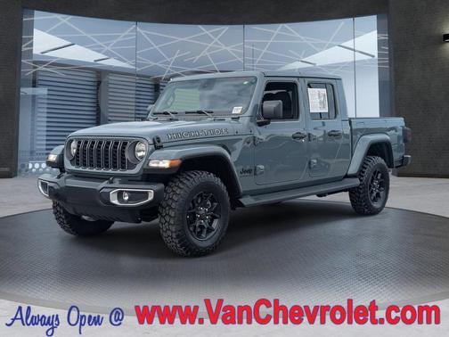 2025 Jeep Gladiator High Tide