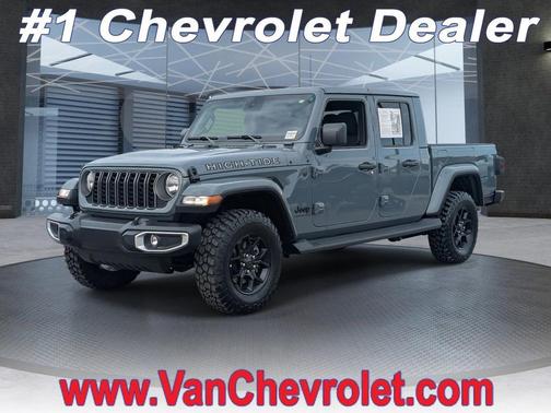 2025 Jeep Gladiator High Tide